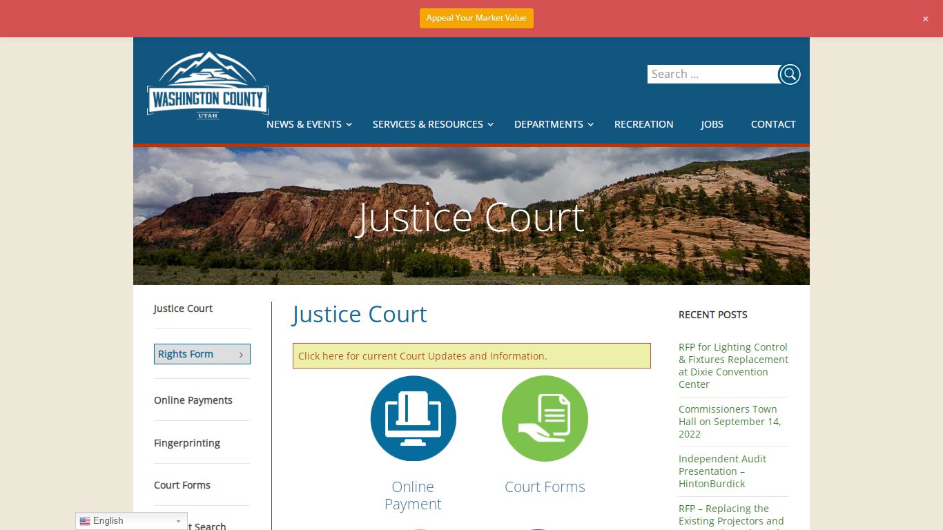 Justice Court | Washington County of Utah